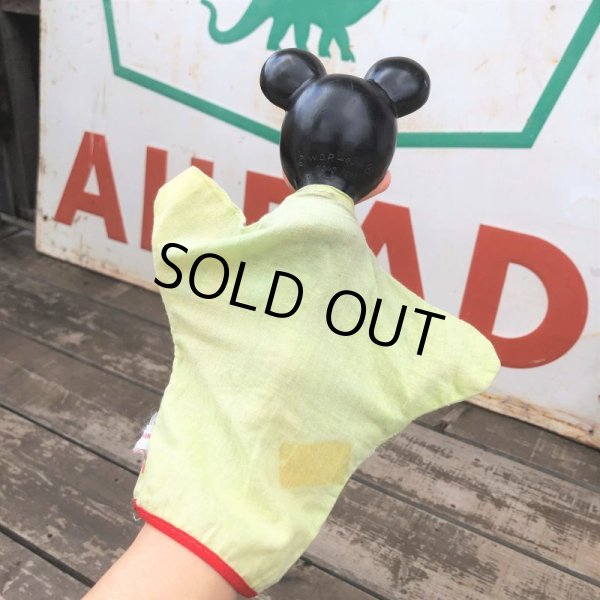 画像2: Vintage Gund Disney Hand Puppet Mickey Mouse (B023) (2)