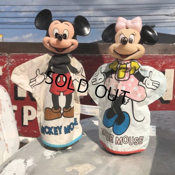 画像7: Vintage Disney Hand Puppet Mickey Mouse (B025) (7)