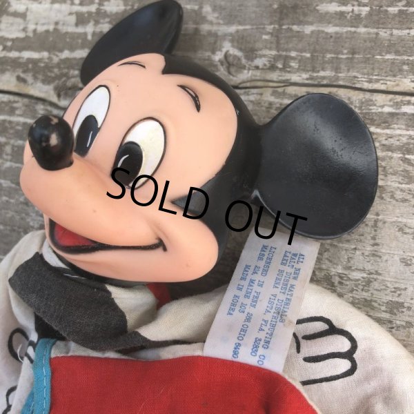 画像3: Vintage Disney Hand Puppet Mickey Mouse (B025) (3)