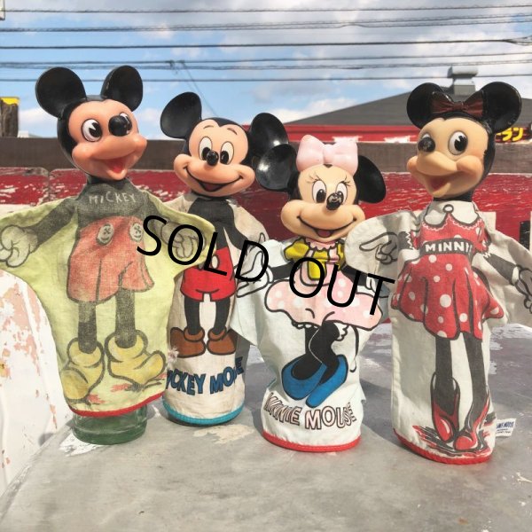 画像7: 50s Vintage Gund Disney Hand Puppet Minnie Mouse (B022) (7)