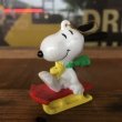 画像1: 90s Vintage Snoopy PVC (B057) (1)