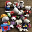 画像5: 90s Vintage Snoopy PVC (B043) (5)