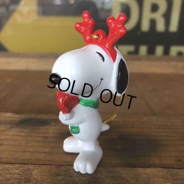 画像2: 90s Vintage Snoopy PVC (B059) (2)