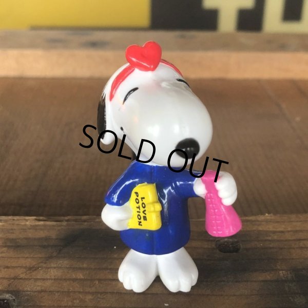 画像3: 90s Vintage Snoopy PVC (B043) (3)