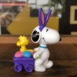 画像1: 90s Vintage Snoopy PVC (B032) (1)