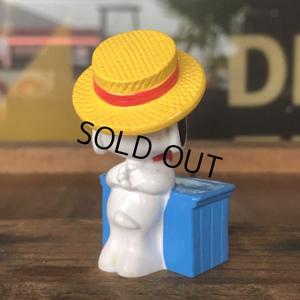 画像3: 90s Vintage Snoopy PVC (B045) (3)