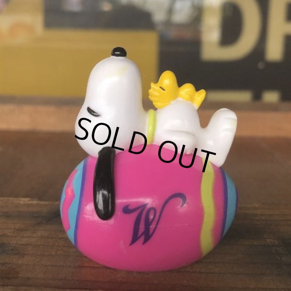 画像3: 90s Vintage Snoopy PVC (B033) (3)