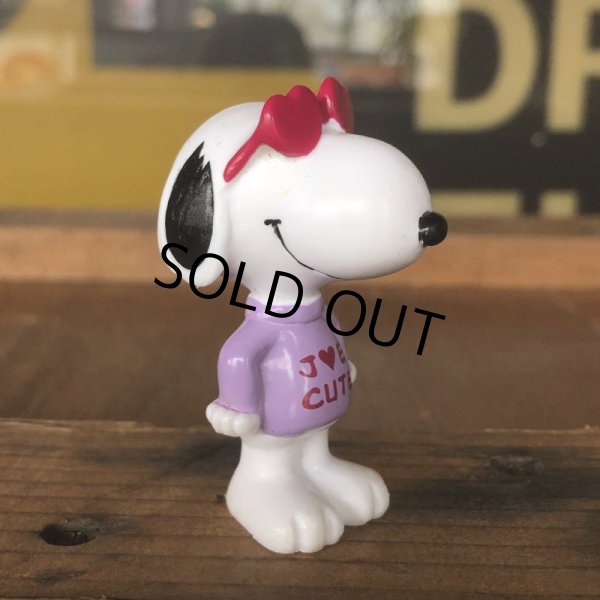 画像2: 90s Vintage Snoopy PVC (B046) (2)