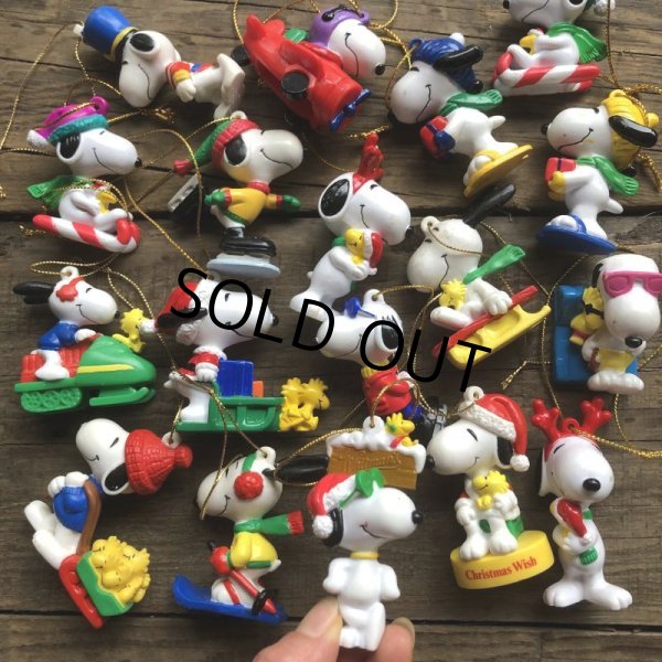 画像3: 90s Vintage Snoopy PVC (B053) (3)