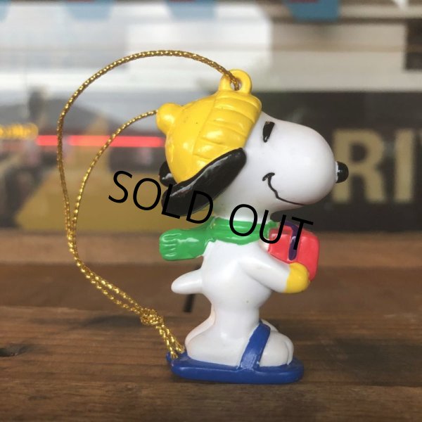 画像2: 90s Vintage Snoopy PVC (B062) (2)