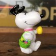 画像1: 90s Vintage Snoopy PVC (B028) (1)