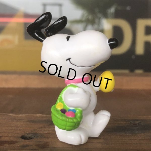 画像1: 90s Vintage Snoopy PVC (B028) (1)