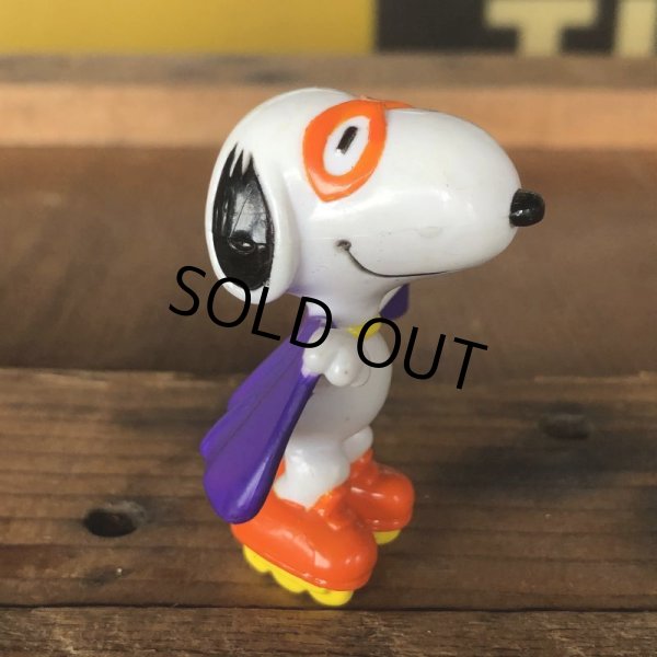 画像2: 90s Vintage Snoopy PVC (B038) (2)