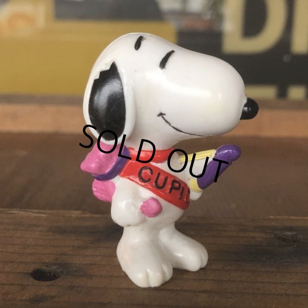 画像1: 90s Vintage Snoopy PVC (B050) (1)