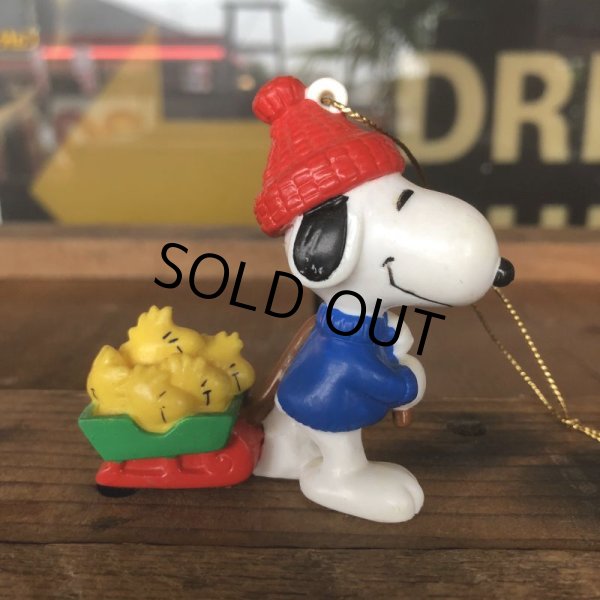 画像2: 90s Vintage Snoopy PVC (B052) (2)