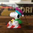 画像1: 90s Vintage Snoopy PVC (B058) (1)