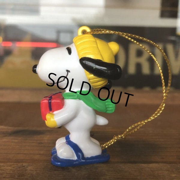 画像1: 90s Vintage Snoopy PVC (B062) (1)