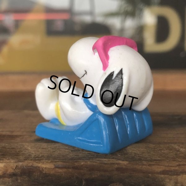 画像4: 90s Vintage Snoopy PVC (B041) (4)