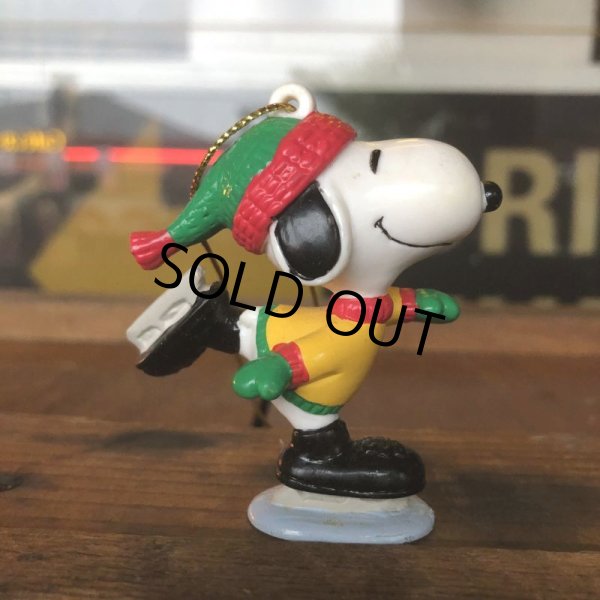 画像1: 90s Vintage Snoopy PVC (B060) (1)