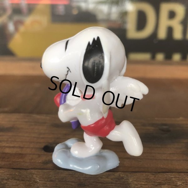 画像2: 90s Vintage Snoopy PVC (B051) (2)
