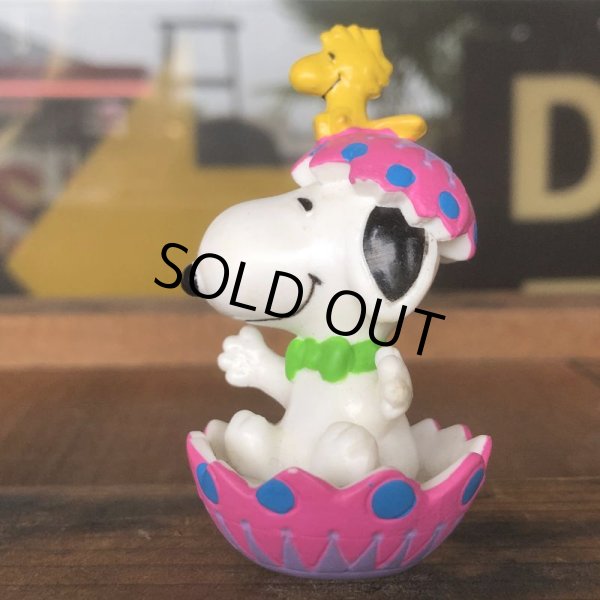 画像4: 90s Vintage Snoopy PVC (B037) (4)