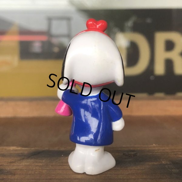 画像4: 90s Vintage Snoopy PVC (B043) (4)