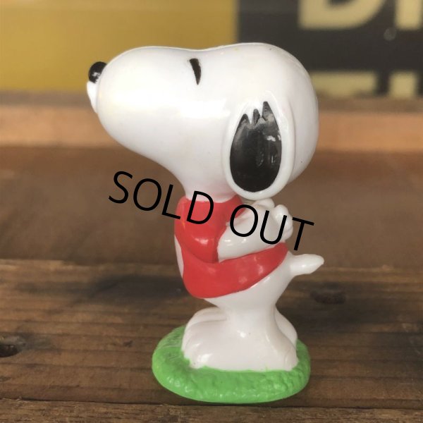 画像3: 90s Vintage Snoopy PVC (B048) (3)