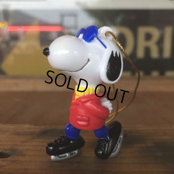 画像1: 90s Vintage Snoopy PVC (B064) (1)