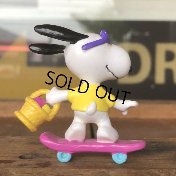 画像2: 90s Vintage Snoopy PVC (B027) (2)