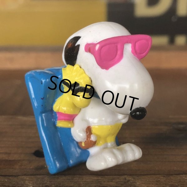 画像3: 90s Vintage Snoopy PVC (B041) (3)