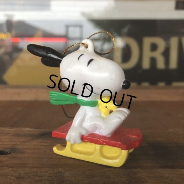 画像2: 90s Vintage Snoopy PVC (B057) (2)