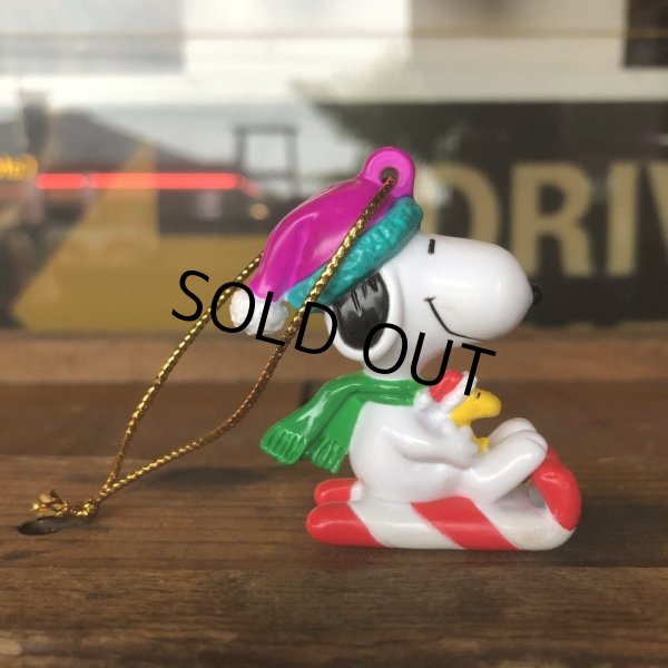 画像2: 90s Vintage Snoopy PVC (B058) (2)