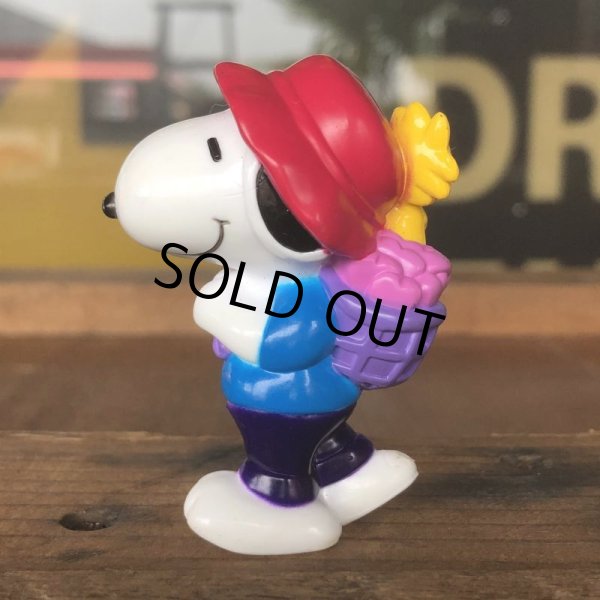 画像2: 90s Vintage Snoopy PVC (B047) (2)
