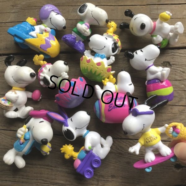 画像4: 90s Vintage Snoopy PVC (B029) (4)
