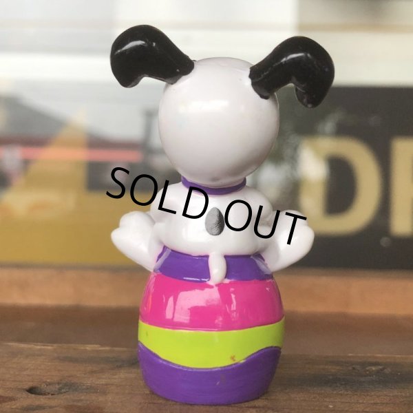 画像2: 90s Vintage Snoopy PVC (B035) (2)