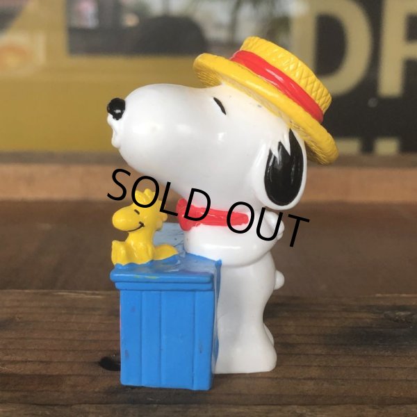 画像2: 90s Vintage Snoopy PVC (B045) (2)