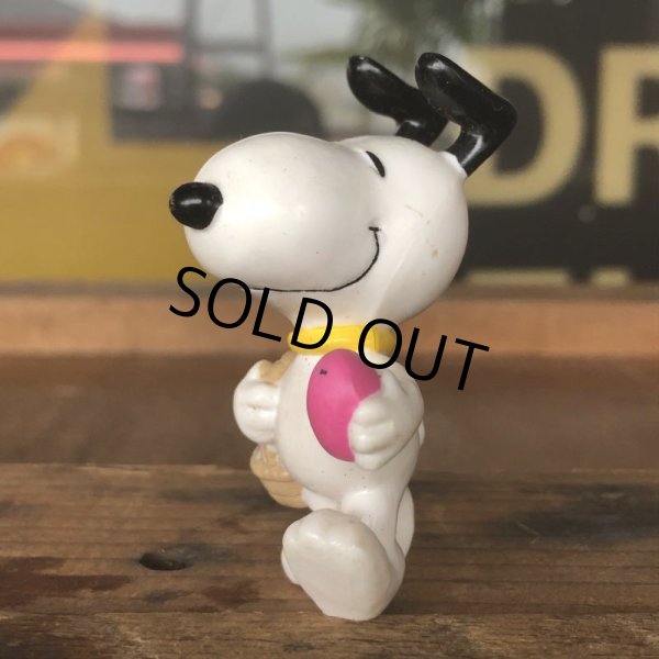 画像2: 90s Vintage Snoopy PVC (B029) (2)