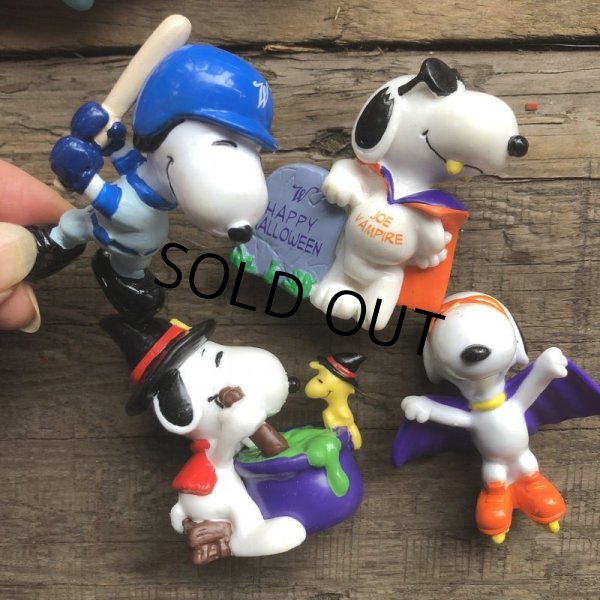 画像5: 90s Vintage Snoopy PVC (B039) (5)