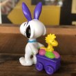 画像2: 90s Vintage Snoopy PVC (B032) (2)