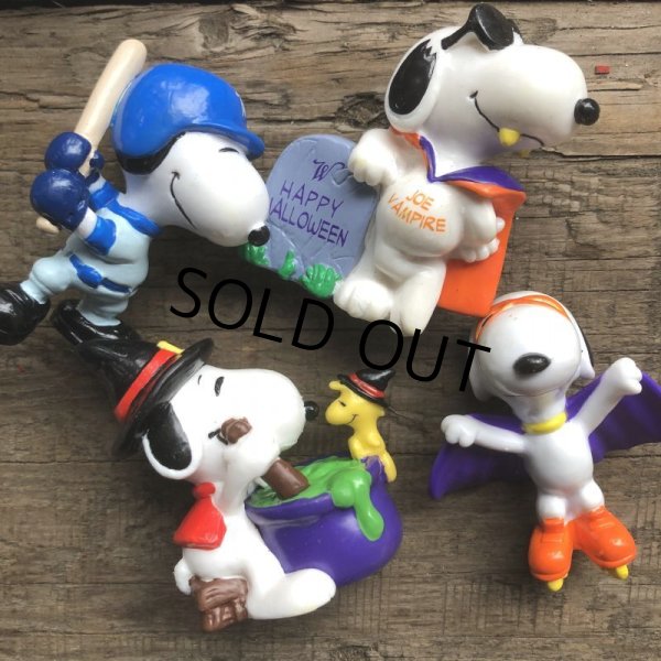 画像5: 90s Vintage Snoopy PVC (B038) (5)