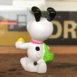 画像3: 90s Vintage Snoopy PVC (B028) (3)