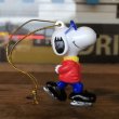 画像2: 90s Vintage Snoopy PVC (B064) (2)