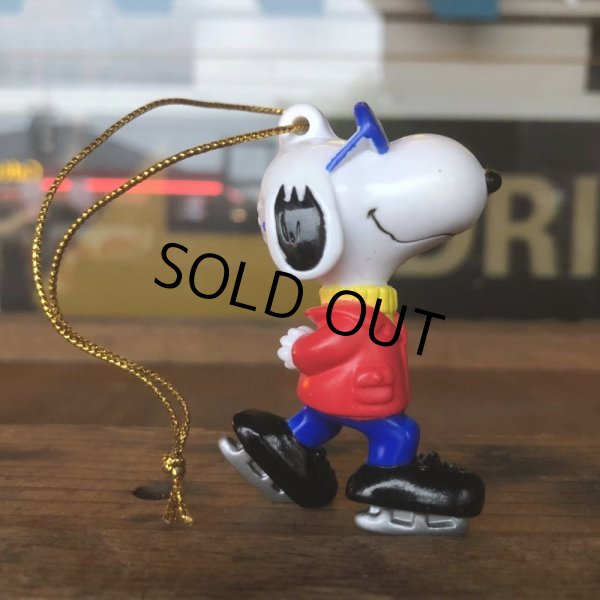 画像2: 90s Vintage Snoopy PVC (B064) (2)