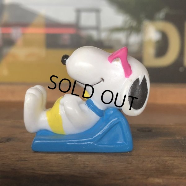 画像2: 90s Vintage Snoopy PVC (B041) (2)