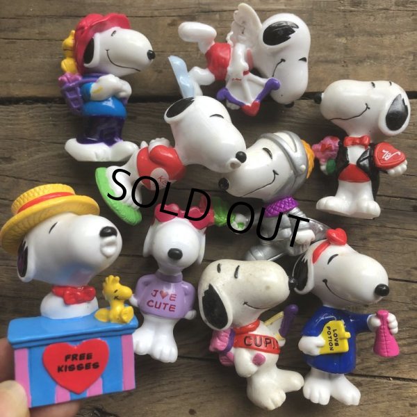 画像4: 90s Vintage Snoopy PVC (B045) (4)