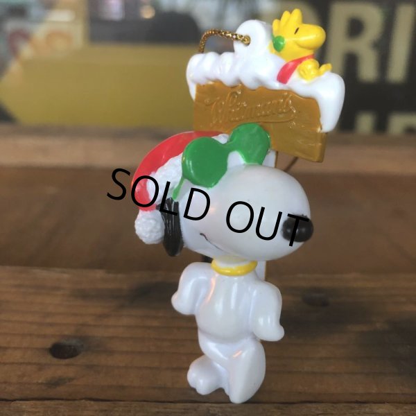 画像3: 90s Vintage Snoopy PVC (B065) (3)