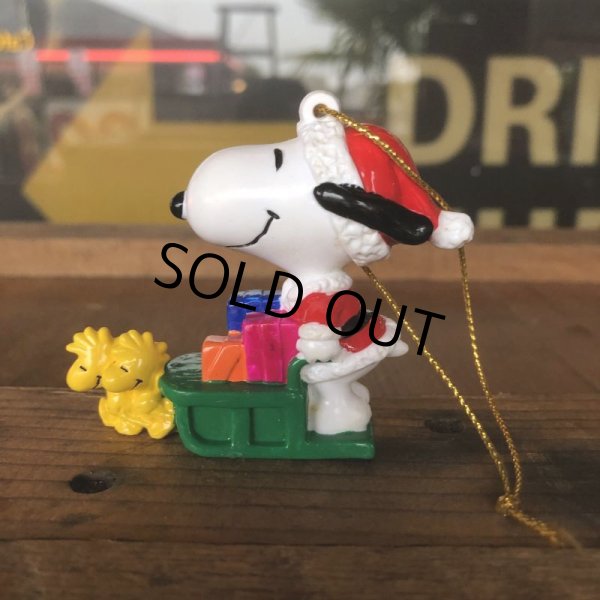 画像1: 90s Vintage Snoopy PVC (B053) (1)