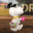 画像1: 90s Vintage Snoopy PVC (B029) (1)