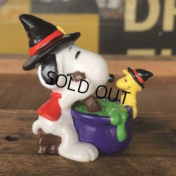 画像2: 90s Vintage Snoopy PVC (B039) (2)