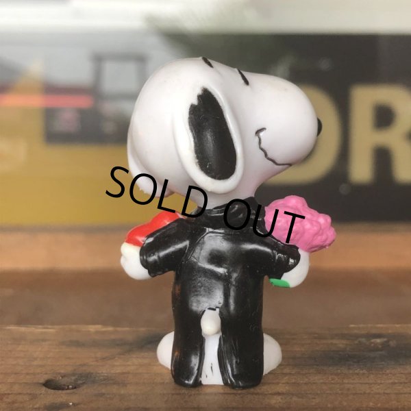 画像2: 90s Vintage Snoopy PVC (B044) (2)